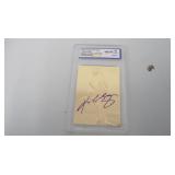96-97 Fleer Kobe Bryant Purp Sig Card