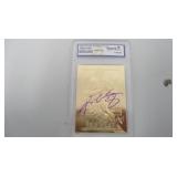 96-97 Kobe Bryant Skybox EX-2000 Card Purp Sig