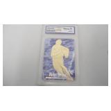 96-97 Skybox EX-2000 23KT Gold Card - Sky Back