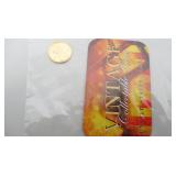 1943 24kt Gold Plated Steel Penny