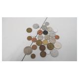 Assorted Foreign Coins