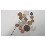 Assorted Foreign Coins
