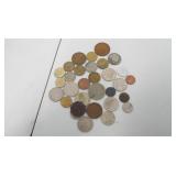 Assorted Foreign Coins