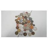 Assorted Foreign Coins