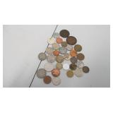 Assorted Foreign Coins