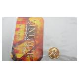 1943 24kt Gold Plated Steel Penny