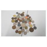 Assorted Foreign Coins