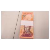 Roughly 100 Identical Foreign Notes