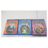 Original TMNT Trilogy on Blu Ray - Damaged Cases