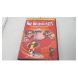 2 Disc Incredibles DVD