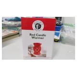 Red Candle Warmer