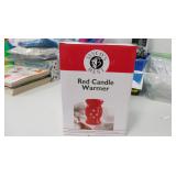 Red Candle Warmer