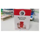 Red Candle Warmer