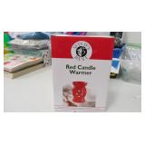 Red Candle Warmer