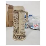 Tall Vintage German Mug