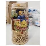 Vintage Musical German Style Mug