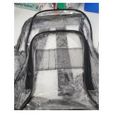 Clear Backpack