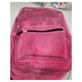 Mesh Backpack