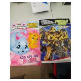 2 Activity Books