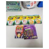 Lot of Crayons