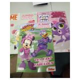 3 Activity Books