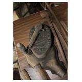 Early Blacksmith Tools & Blower