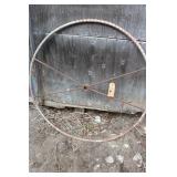 Sail Boat Steer Wheel
