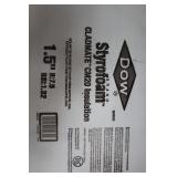 3 Sheets Styrofoam