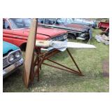 2 Wooden Ironing Boards