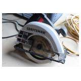 Craftsman Skilsaw & Extension Cords