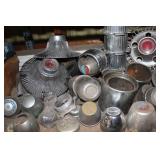 Vintage Wheel Centers & Cap Collection
