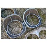 Vintage Auto Light Bezels