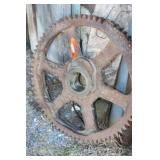 Cast Gear Wheel