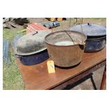 Cast Pot & Enamel Cook Pots