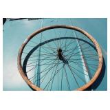 Wooden Bicycle Rim