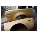 1970s Fiberglass Fenders