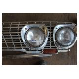 Vintage Chevrolet Front Grill