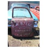 H.W Bacon Truck Door