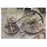 Implement Wheel & Early Car Axle