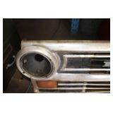 Vintage Ford Truck  Grill