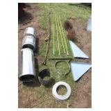 Stainless Chimney Parts / Sweeps & Poles