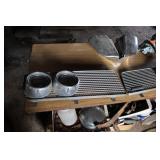 Imperial Chrome Grill & Bumperettes