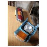 1972 Chevelle & 74 Mustang Lights