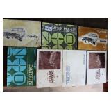 Vintage Import Manuals