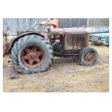 Early McCormack Tractor