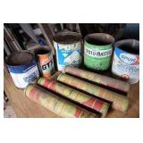 Automotive Tin Collection