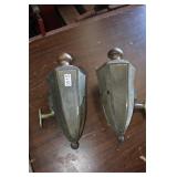 Early Brass Auto / Coach Lamps