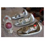 Vintage Auto Tail Lights / 4