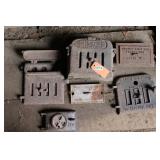 Cast Iron Stove Doors