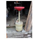 Service Station Oil Changer